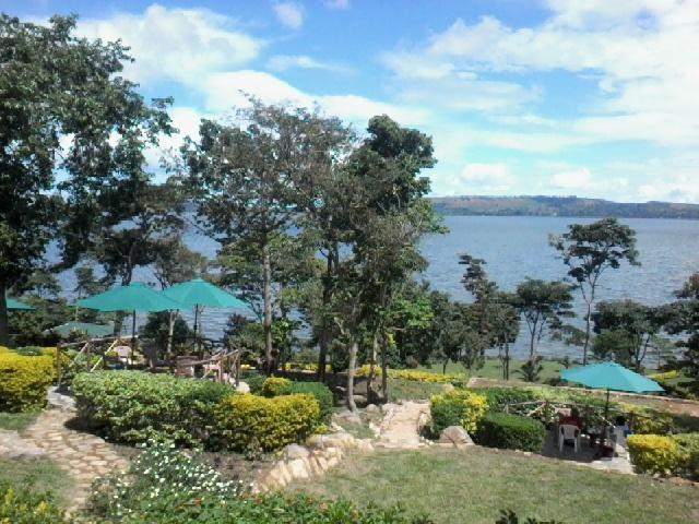 Lakeside Escape - Uganda Hotel Mpenja Exterior foto